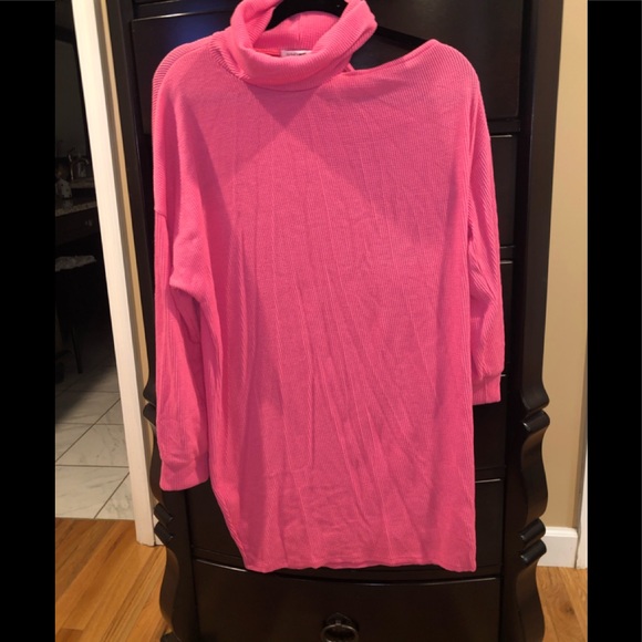 Keep My Face Warm Sweater Mini Dressπ - Picture 3 of 6